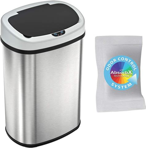 13 gallon trash can amazon